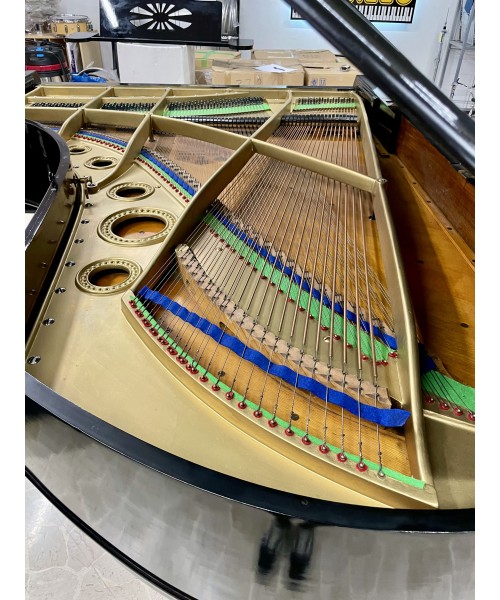 PIANOFORTE MEZZA CODA BECHSTEIN NERO LUCIDO