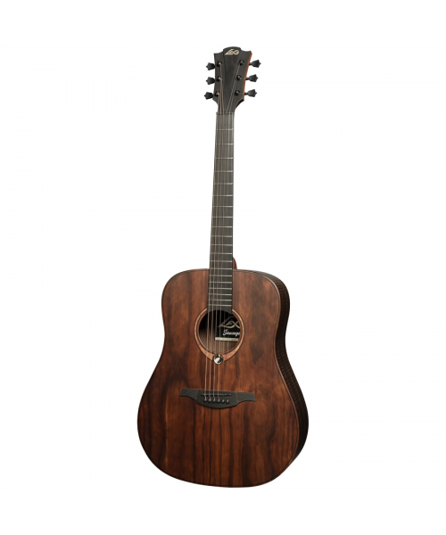 LAG Sauvage-D DreadNought acoustic guitar