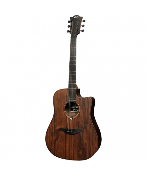 LAG Sauvage-DCE Acoustic guitar DreadNought Cutaway EQ