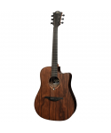 LAG Sauvage-DCE Acoustic guitar DreadNought Cutaway EQ