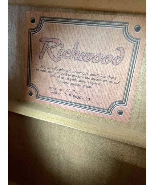 RICHWOOD RJ-17-CE