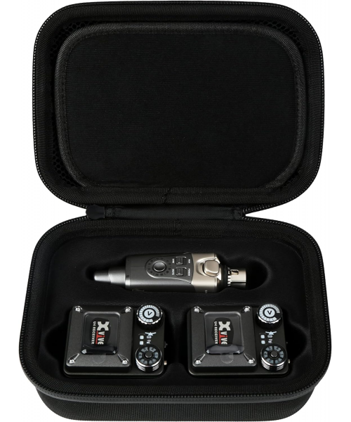 XVIVE Cu4r2 - Astuccio Rigido Per Sistema Wireless U4r2