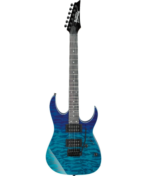 IBANEZ GRG120QASP Blue Gradation