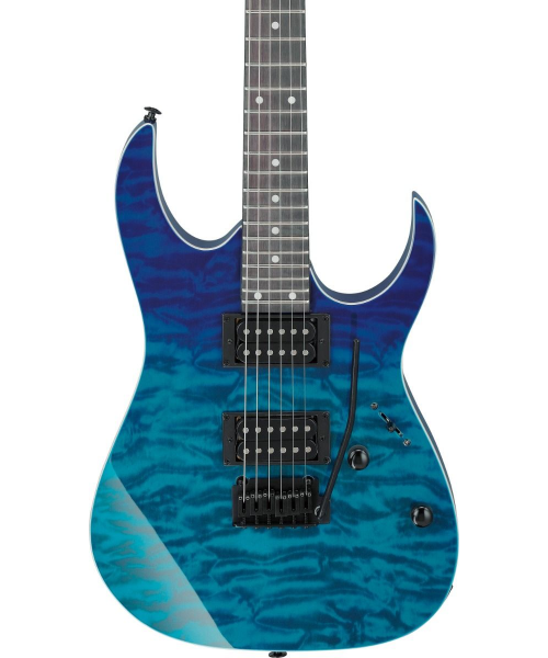 IBANEZ GRG120QASP Blue Gradation