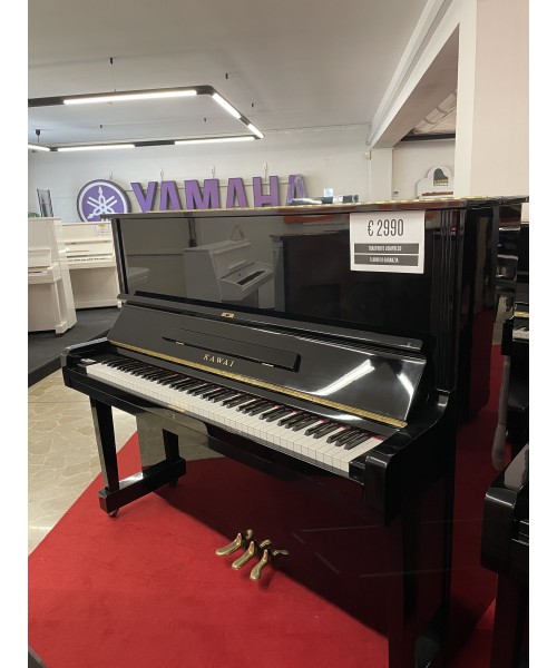 PIANOFORTE VERTICALE KAWAI BL61 NERO LUCIDO