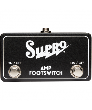 SUPRO AMP FOOTSWITCH
