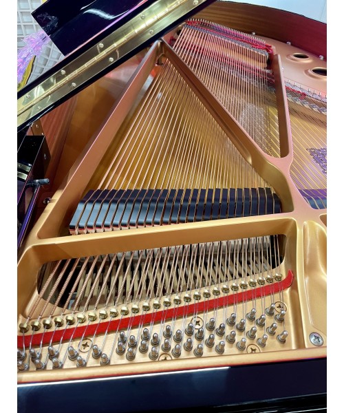 PIANOFORTE MEZZA CODA YAMAHA MOD. C3 NERO LUCIDO