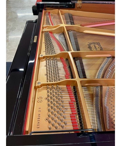 PIANOFORTE MEZZA CODA YAMAHA MOD. C3 NERO LUCIDO