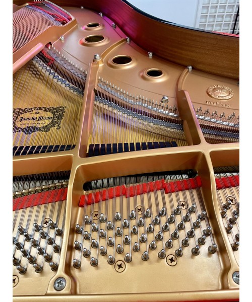 PIANOFORTE MEZZA CODA YAMAHA MOD. C3 NERO LUCIDO