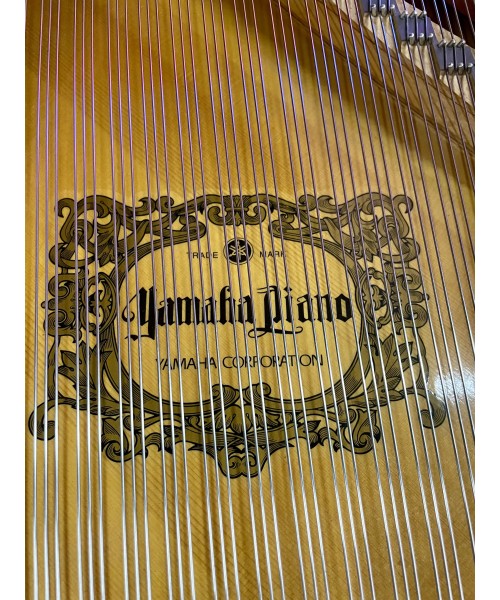 PIANOFORTE MEZZA CODA YAMAHA MOD. C3 NERO LUCIDO