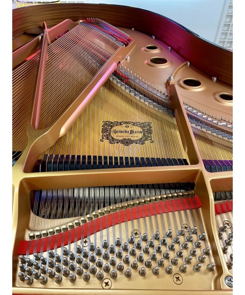 PIANOFORTE MEZZA CODA YAMAHA MOD. C3 NERO LUCIDO