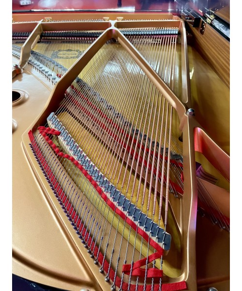 PIANOFORTE MEZZA CODA YAMAHA MOD. C3 NERO LUCIDO