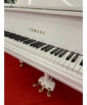 Half-tail piano YAMAHA MoD. G2 Glossy White Limited Edition