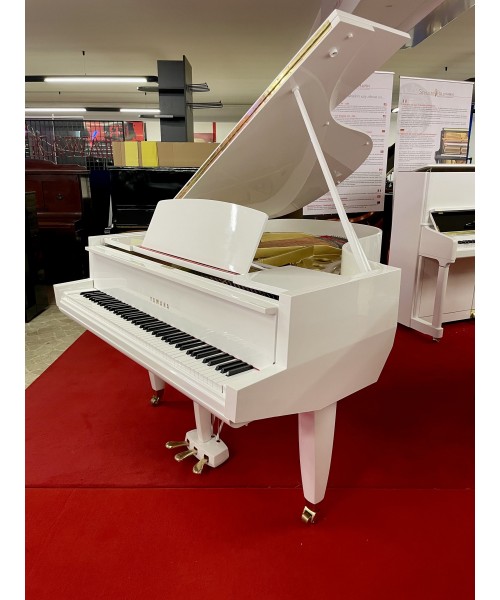 PIANOFORTE MEZZA CODA YAMAHA MOD. G2 BIANCO LUCIDO LIMITED EDITION