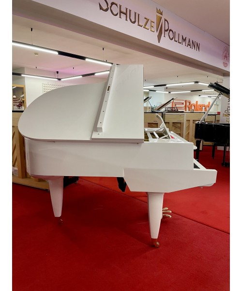PIANOFORTE MEZZA CODA YAMAHA MOD. G2 BIANCO LUCIDO LIMITED EDITION