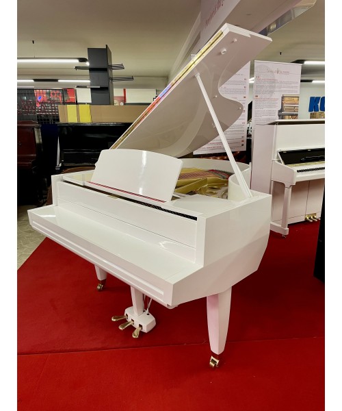 PIANOFORTE MEZZA CODA YAMAHA MOD. G2 BIANCO LUCIDO LIMITED EDITION