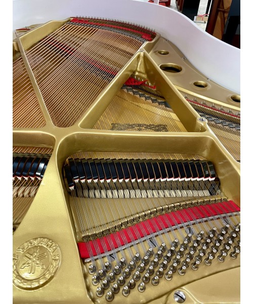 PIANOFORTE MEZZA CODA YAMAHA MOD. G2 BIANCO LUCIDO LIMITED EDITION