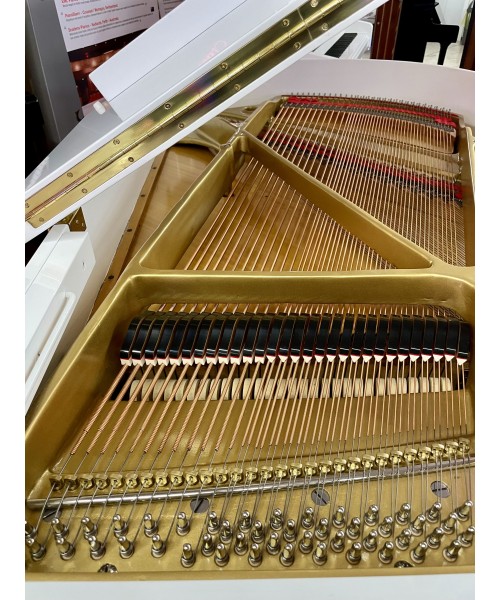 PIANOFORTE MEZZA CODA YAMAHA MOD. G2 BIANCO LUCIDO LIMITED EDITION