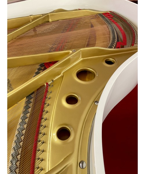 PIANOFORTE MEZZA CODA YAMAHA MOD. G2 BIANCO LUCIDO LIMITED EDITION