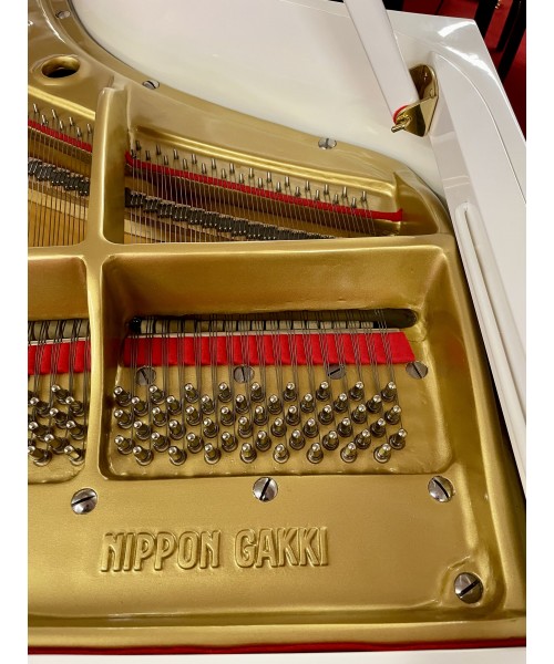 PIANOFORTE MEZZA CODA YAMAHA MOD. G2 BIANCO LUCIDO LIMITED EDITION