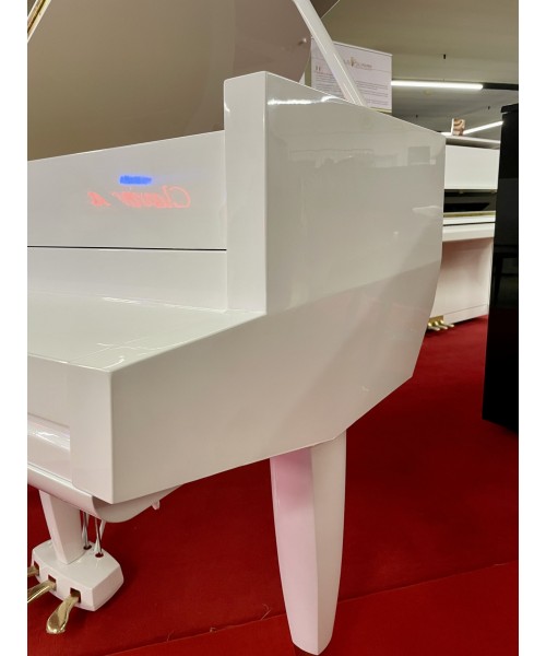 PIANOFORTE MEZZA CODA YAMAHA MOD. G2 BIANCO LUCIDO LIMITED EDITION