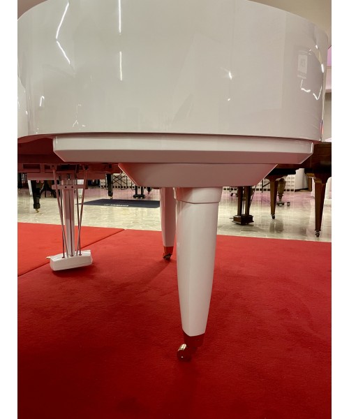 Half-tail piano YAMAHA MoD. G2 Glossy White Limited Edition
