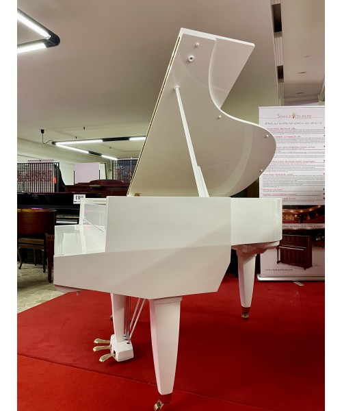 Half-tail piano YAMAHA MoD. G2 Glossy White Limited Edition
