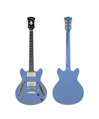 D'ANGELICO EXCEL MINI DC TOUR SLATE BLUE
