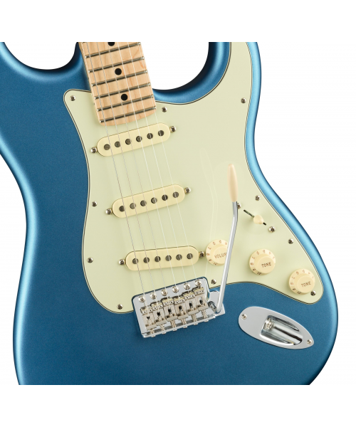 FENDER American Performer Stratocaster MN Satin Lake Placid Blue