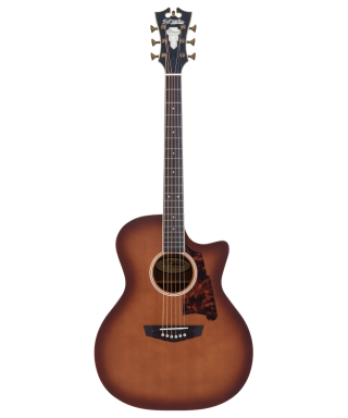 D'ANGELICO Premier Gramercy Caramel Burst