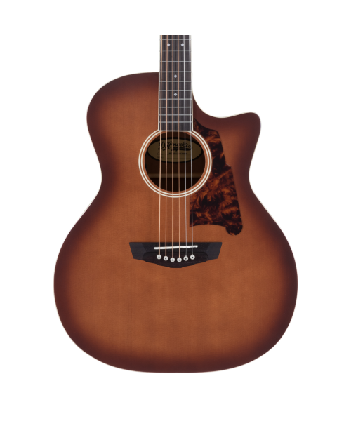 D'ANGELICO Premier Gramercy Caramel Burst