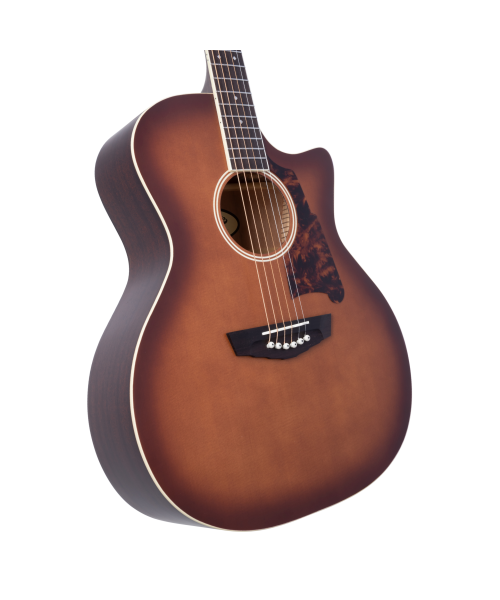 D'ANGELICO Premier Gramercy Caramel Burst