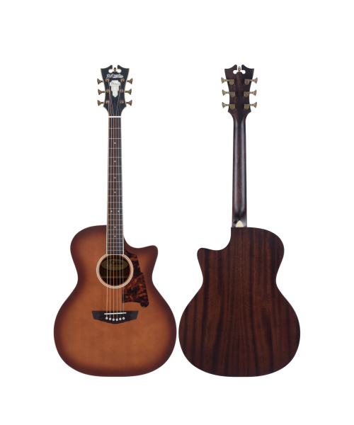 D'ANGELICO Premier Gramercy Caramel Burst