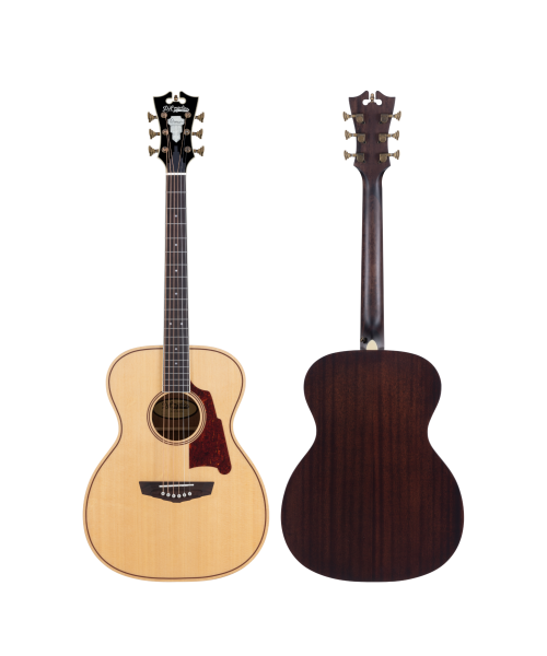 D'ANGELICO Premier Tammany Caramel Burst