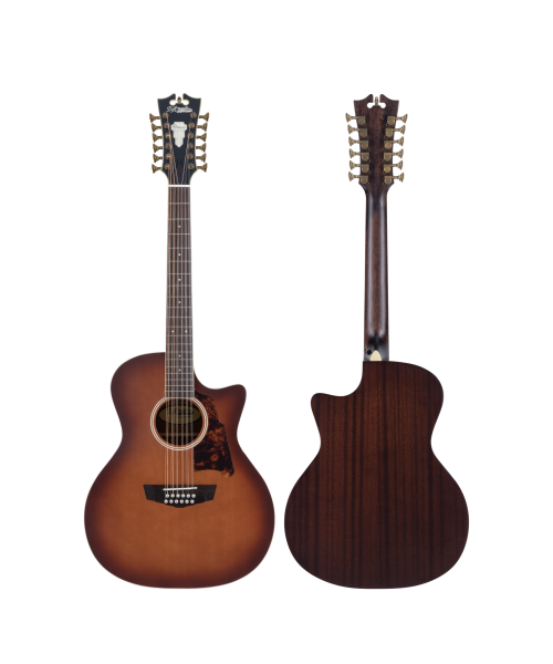 D'ANGELICO Premier Fulton Caramel Burst