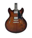 D'ANGELICO Premier DC Brown Burst