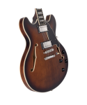 D'ANGELICO Premier DC Brown Burst