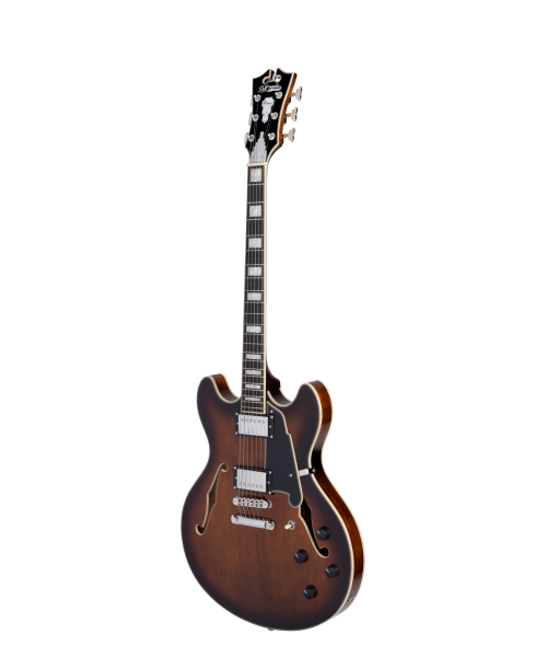 D'ANGELICO Premier DC Brown Burst