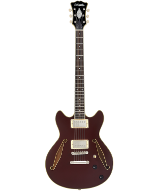 D'ANGELICO EXCEL MINI DC TOUR SOLID WINE