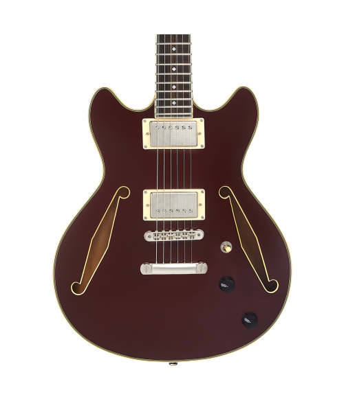 D'ANGELICO EXCEL MINI DC TOUR SOLID WINE