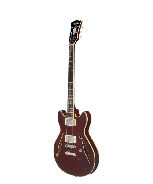 D'ANGELICO EXCEL MINI DC TOUR SOLID WINE