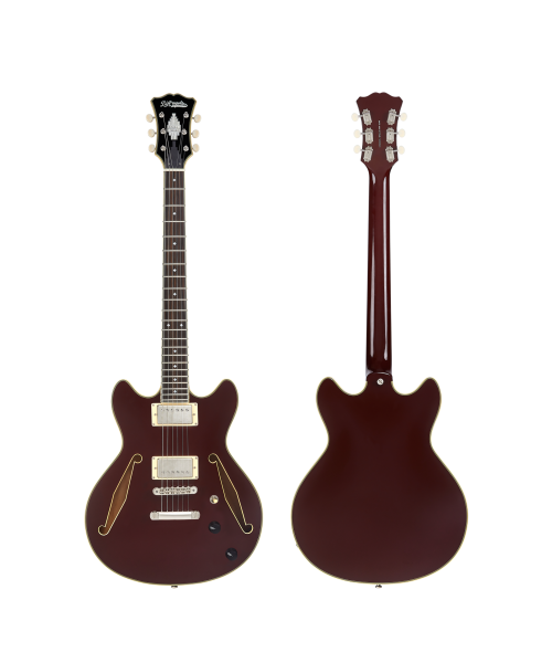 D'ANGELICO EXCEL MINI DC TOUR SOLID WINE