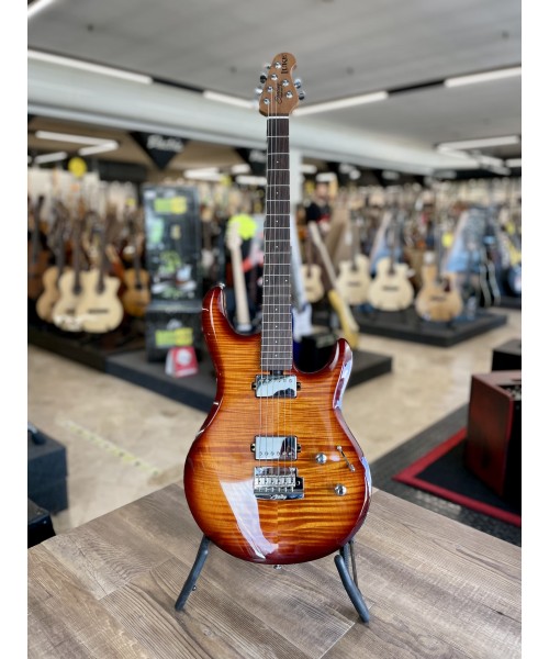 STERLING BY MUSICMAN LUKE HAZEL BURST + BAG