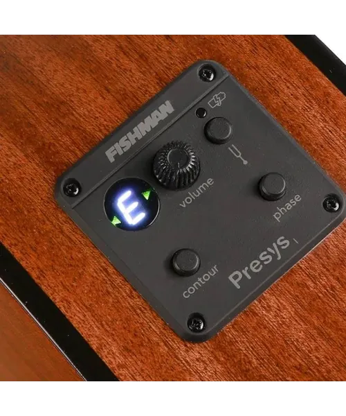 Salvador Cortez DC-22ce 4/4 amplified classic Chiaratarra shoulder but