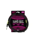 ernie ball 6422 prolunga cuffie trs jack grande 3m