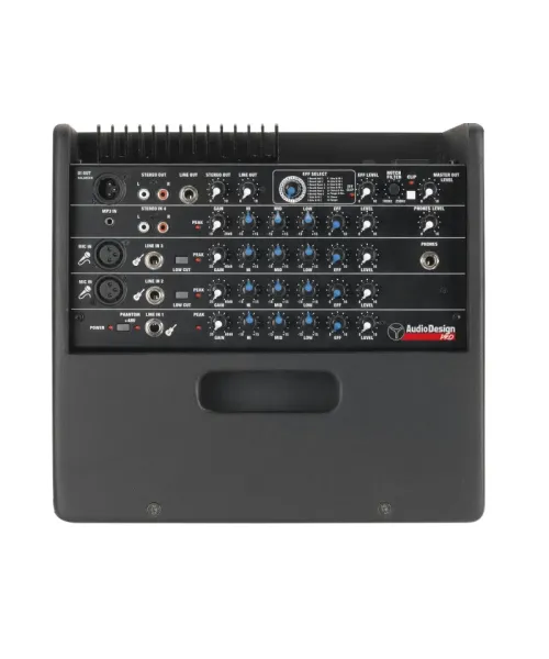 audio design pro impact ag8 evo