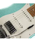 g&l legend collection legacy hss foam pearl green metallic
