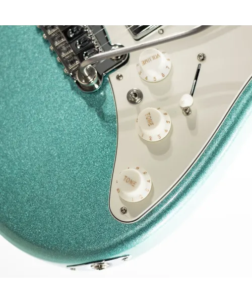g & L Legend Collection Legacy HSS FOAM PEARL GREEN METALLIC