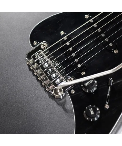 g & L Legend Collection Legacy SSS Graphite Metallic Frost