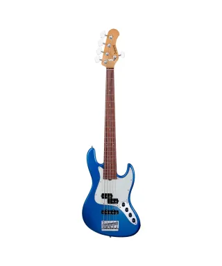 sadowsky metroexpress pj bass 5 21 hybrid ice blue